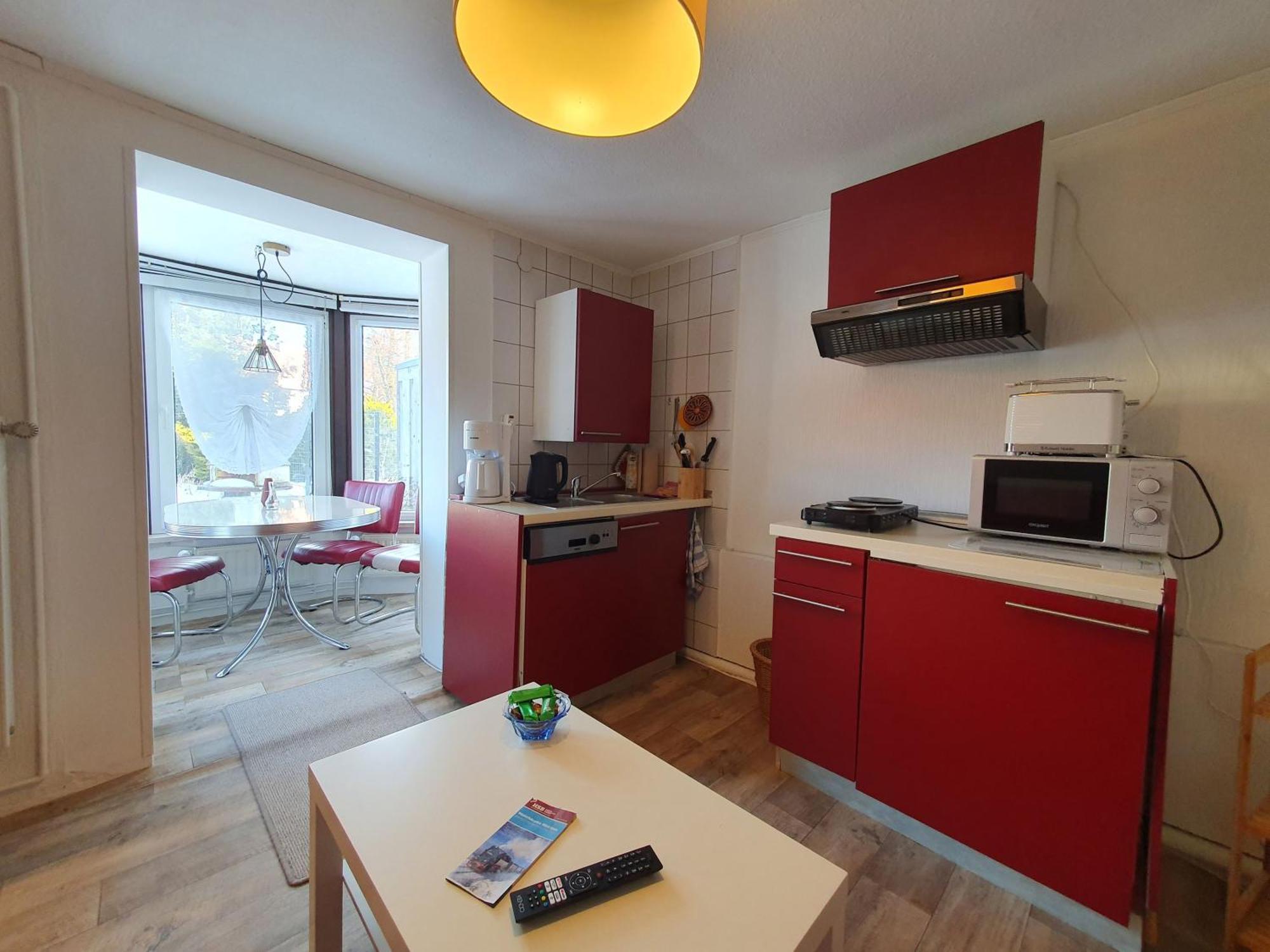 Haus Harzliebe Apartment Hasselfelde Bagian luar foto
