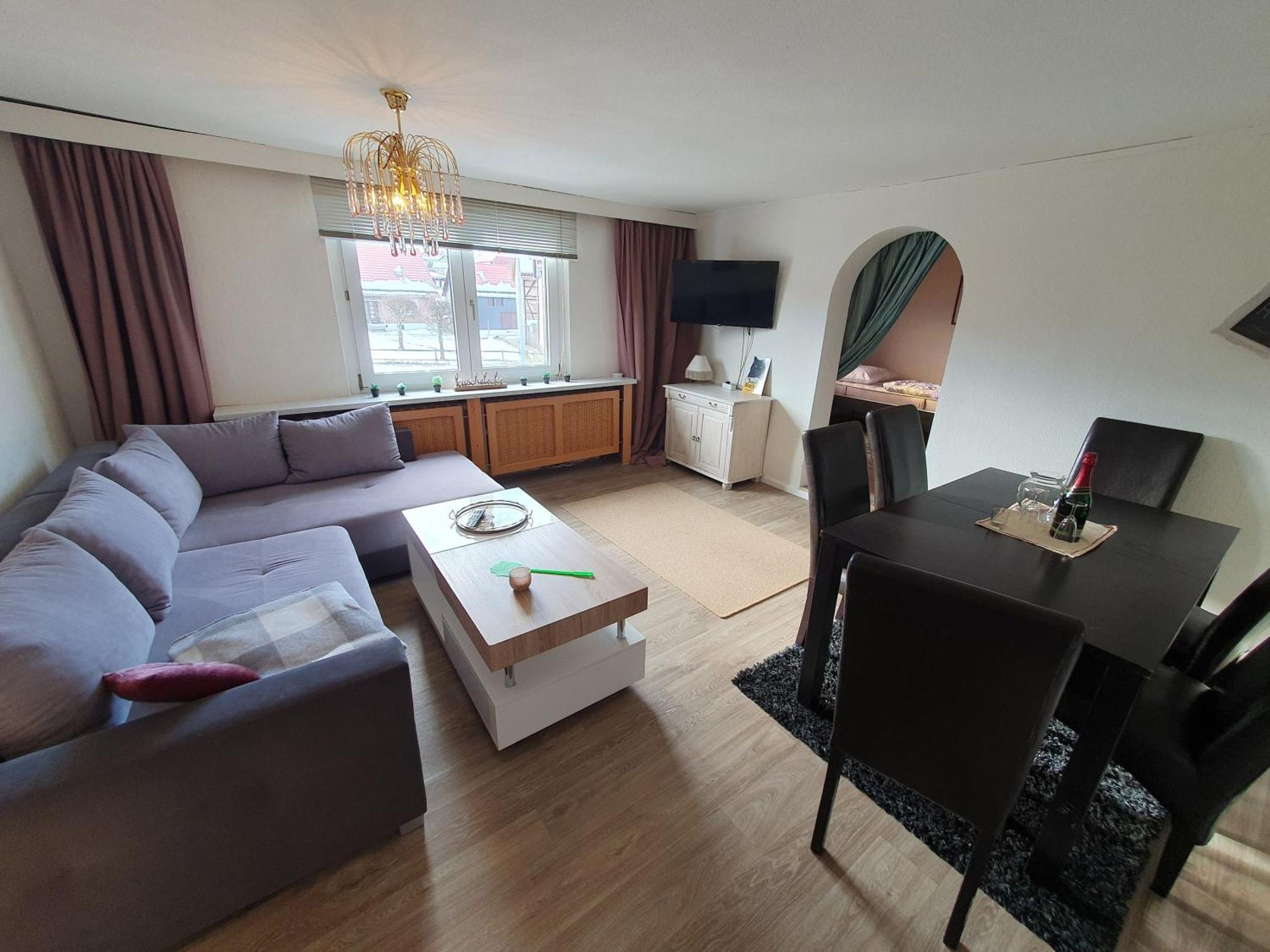 Haus Harzliebe Apartment Hasselfelde Bagian luar foto